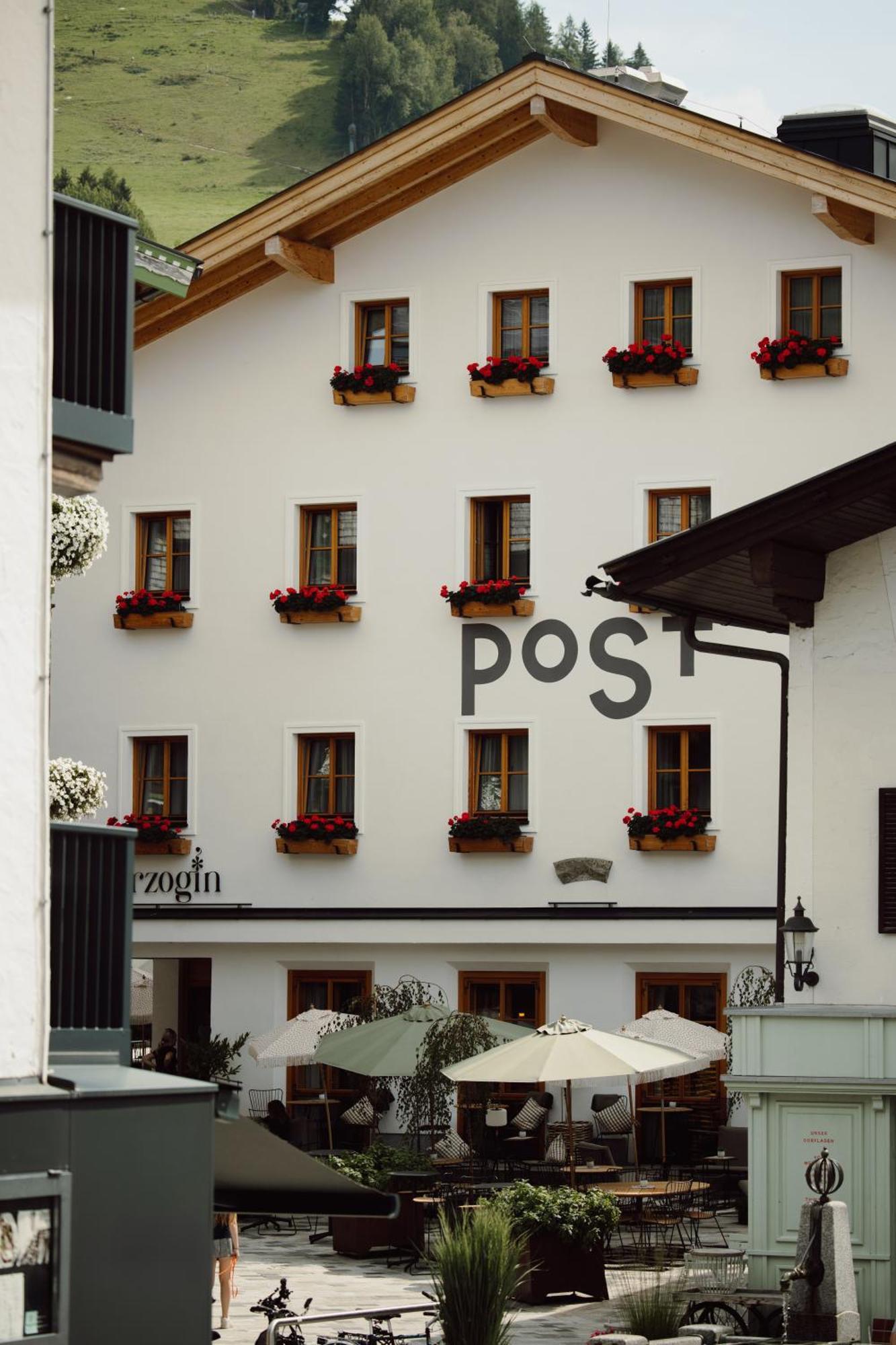 Post Boutique Apartments マリア・アルム・アム・シュタイナーネン・メアー エクステリア 写真